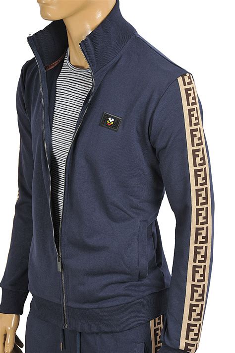 fendi jogging suits|fendi tracksuit price.